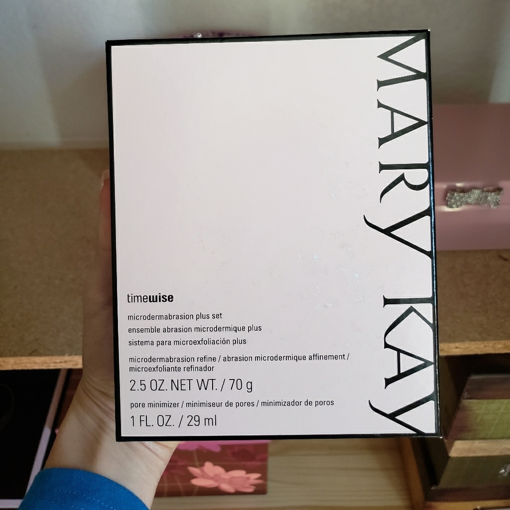 Microdermabrasion set